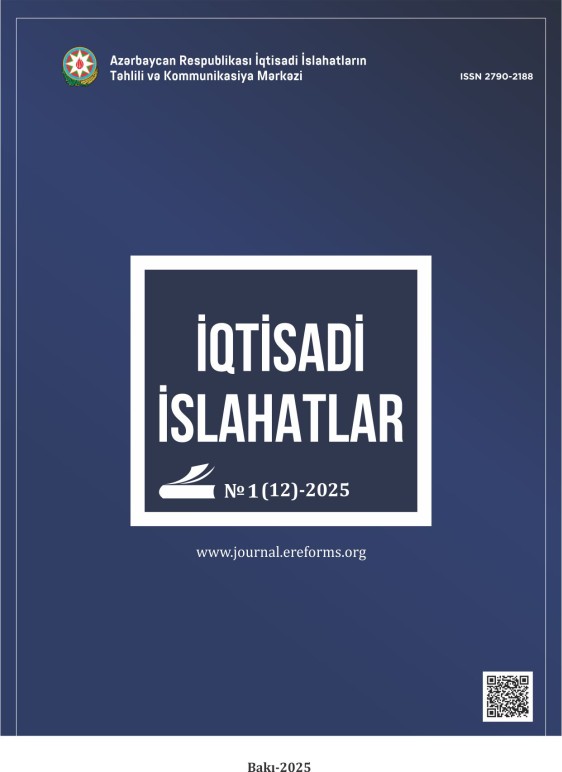 İqtisadi İslahatlar (2025 - 1) № 12