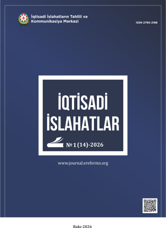 İqtisadi İslahatlar (2026 - 1) № 14